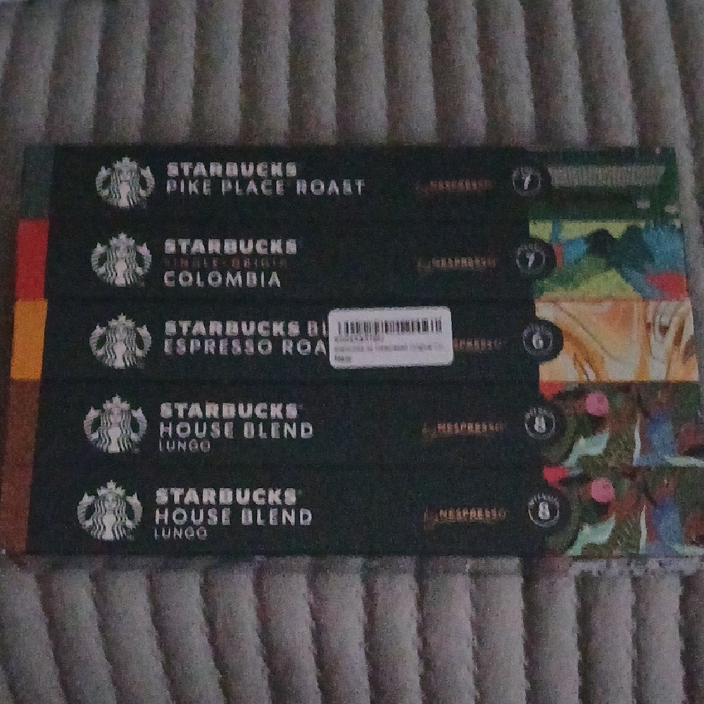 Starbucks Coffee Capsules Nespresso